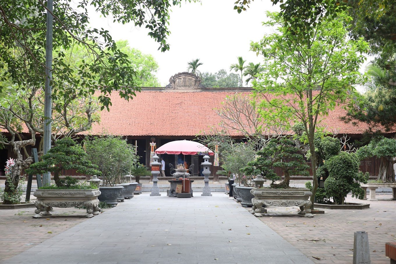 Buddhist Sutra Woodblocks at Vinh Nghiem Pagoda – Bac Giang