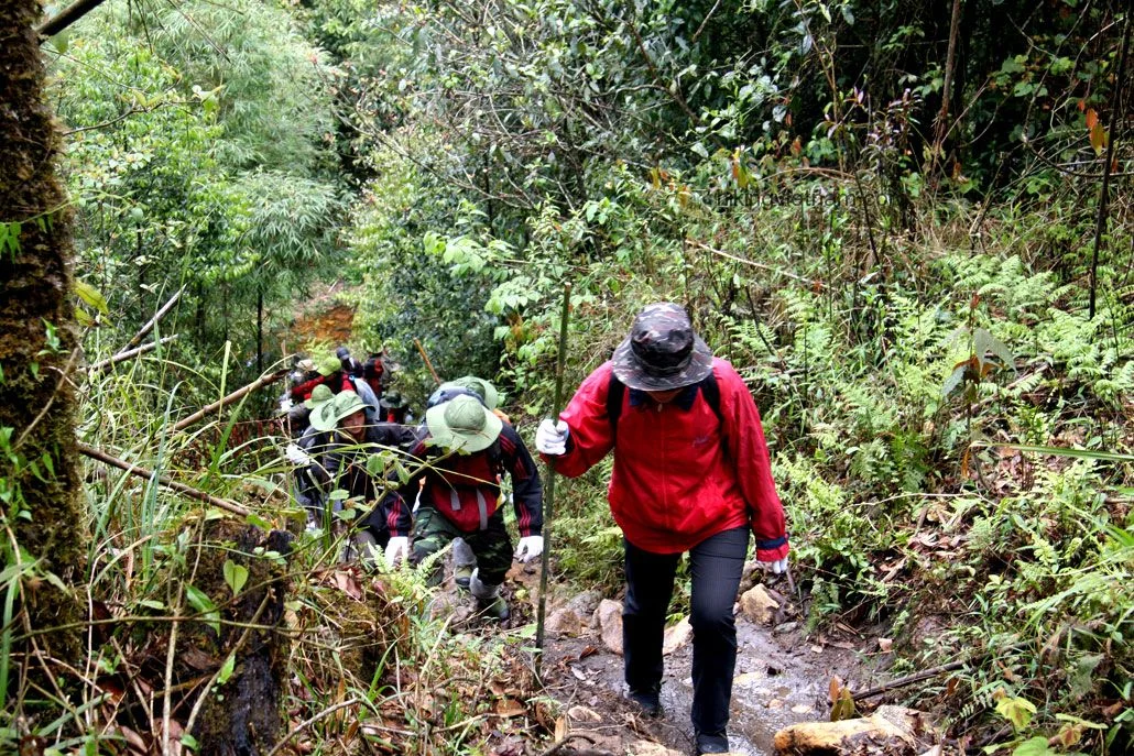 Mt Fansipan Climb