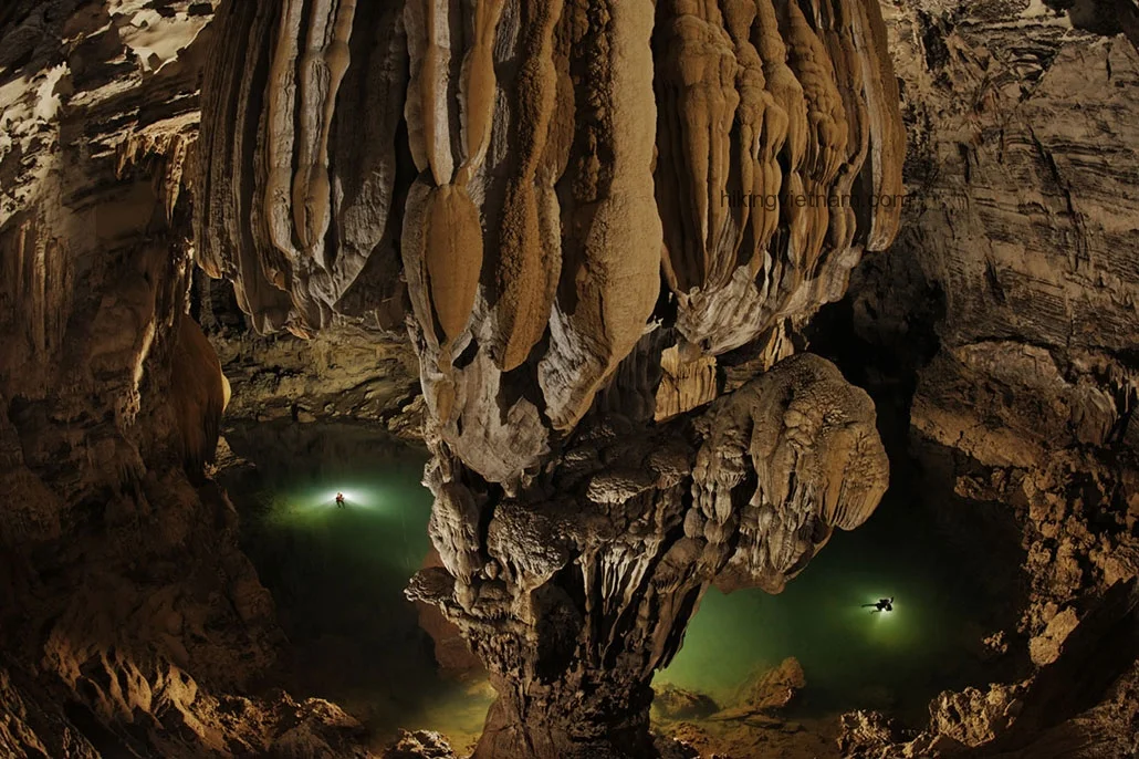 Exploring Charms of Tu Lan Cave System Vietnam